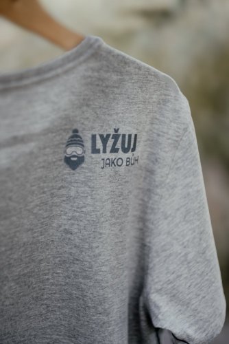 Legendární tričko pro krále svahů - Velikost: S