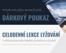 Dárkový poukaz- celodenní lekce