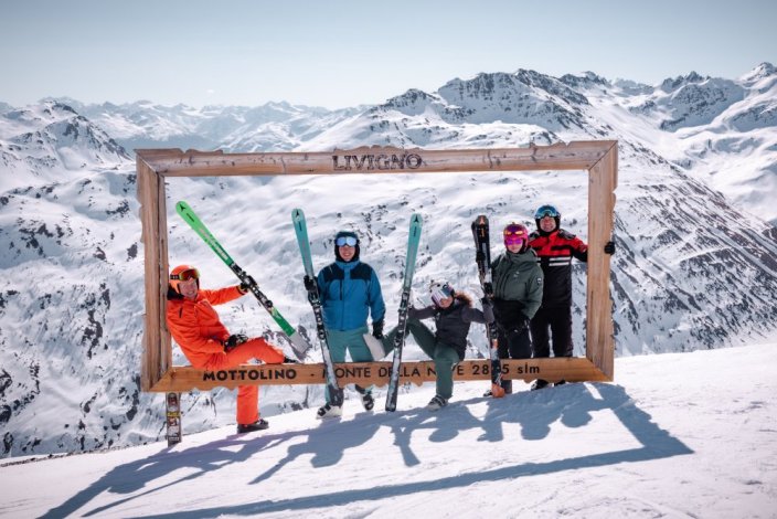 PROSLUNĚNÉ ALPY - Termín: 7. - 10. 4. 2026, Livigno