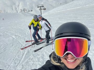 Jarní prosluněná lyžovačka v Livignu