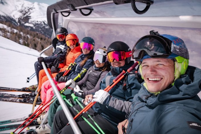 PROSLUNĚNÉ ALPY - Termín: 7. - 10. 4. 2026, Livigno