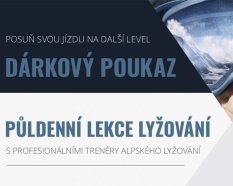 Dárkový poukaz- půldenní lekce