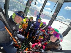 Family Camp! Tentokrát KRONPLATZ a famózní 3 dny lyžování s luxusním počasím